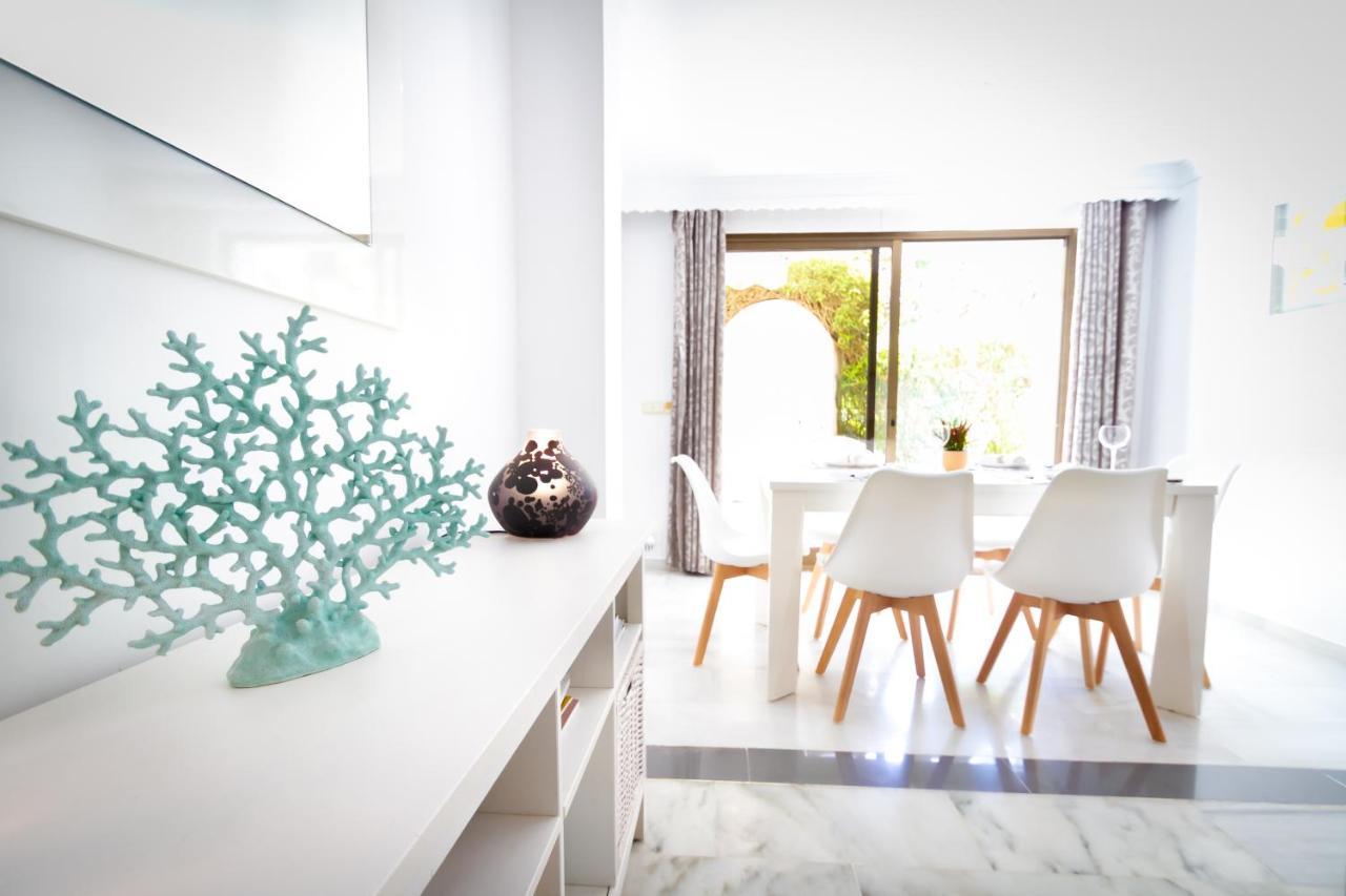 Marbella Banus Suites - Golden Beach Marbella Suite Esterno foto