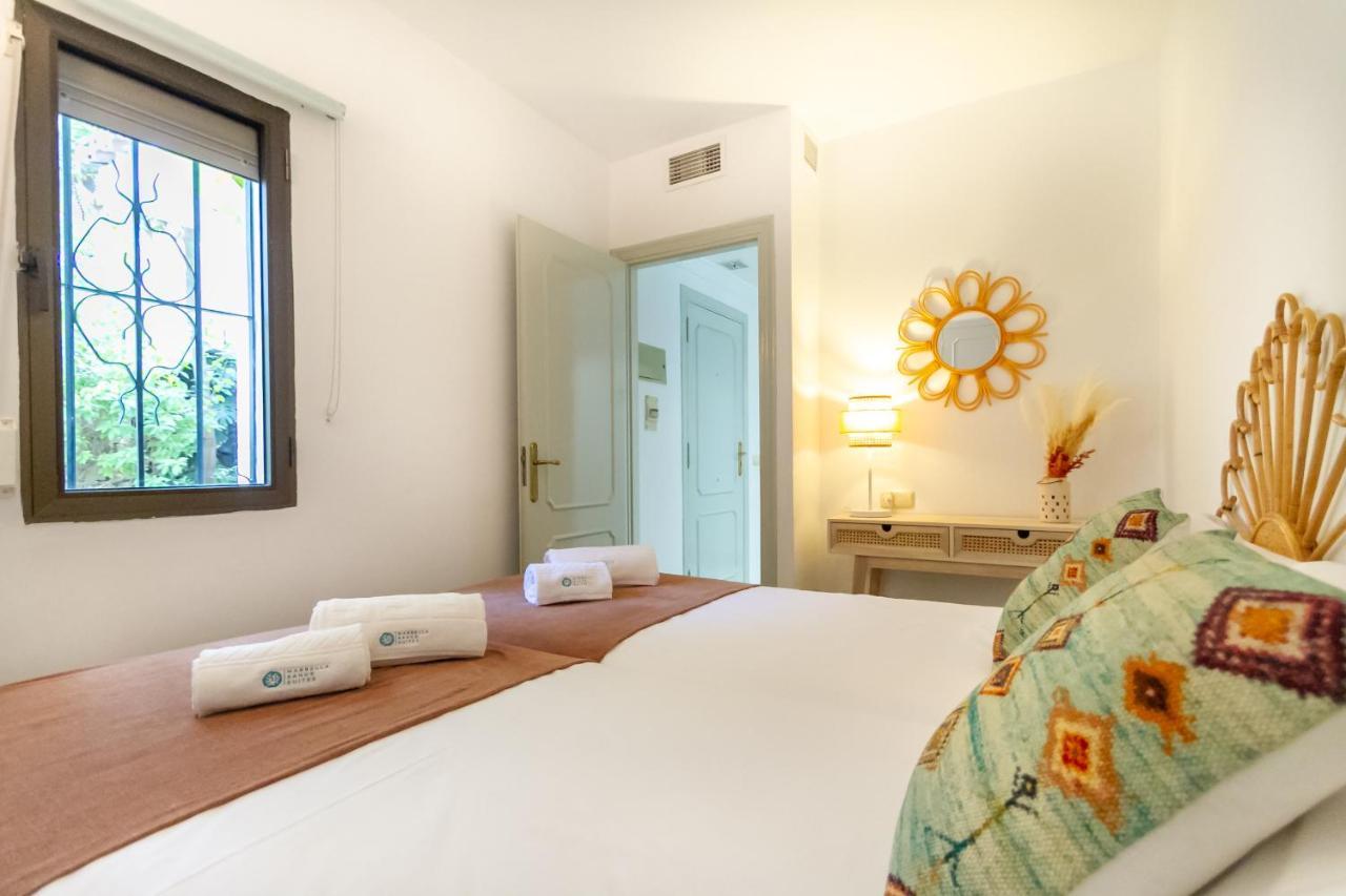 Marbella Banus Suites - Golden Beach Marbella Suite Esterno foto